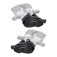 Brake caliper set with adjustment element Ø 43 mm...