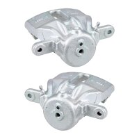 Brake caliper set 1 piston Ø 54 mm grey cast iron...
