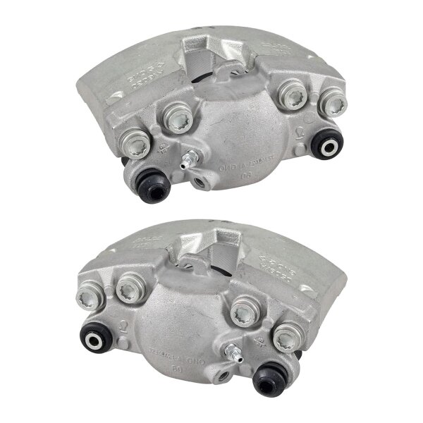 Brake caliper set 1 piston Ø 60 mm grey cast iron A.B.S. for e.g. AUDI A6