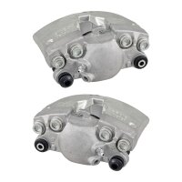 Brake caliper set 1 piston Ø 60 mm grey cast iron...
