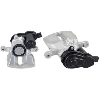 Brake caliper set 1 piston Ø 43 mm grey cast iron...
