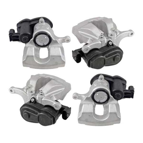 Bremssättel-Set 1 Kolben Ø 43 mm Aluminium A.B.S. für u.a. LAND ROVER IV