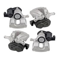 Bremssättel-Set 1 Kolben Ø 43 mm Aluminium...