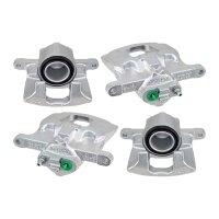 Brake caliper set 1 piston Ø 48 mm grey cast iron...