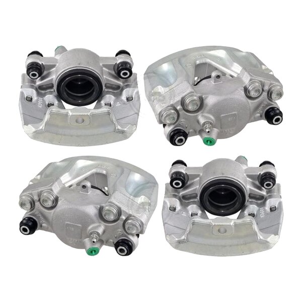 Bremssättel-Set 1 Kolben Ø 60 mm Grauguss A.B.S. für u.a. MERCEDES-BENZ E-KLASSE