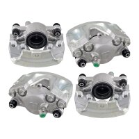 Bremssättel-Set 1 Kolben Ø 60 mm Grauguss...