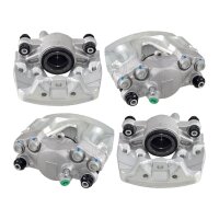 Bremssättel-Set 1 Kolben Ø 60 mm Grauguss...