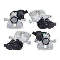 Brake caliper set with adjustment element Ø 43 mm...