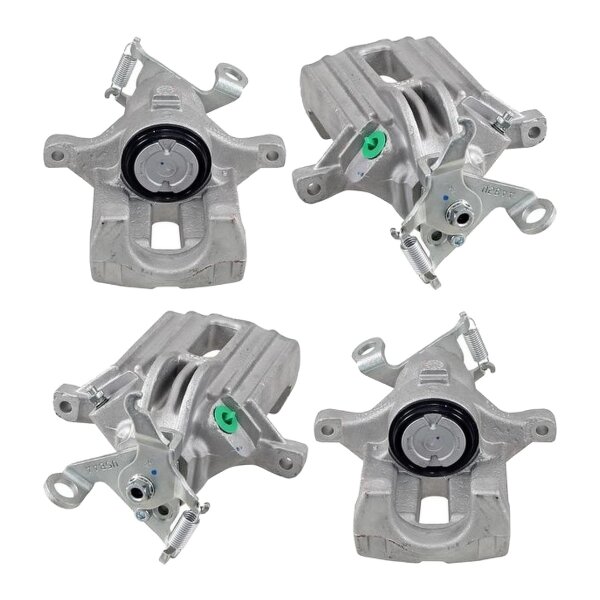 Brake caliper set with parking brake Ø 43 mm aluminium A.B.S. for e.g. JAGUAR XJ