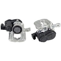 Brake caliper set 1 piston axial Ø 42 mm grey cast...