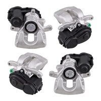 Brake caliper set 1 piston Ø 34 mm aluminium...