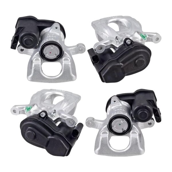 Brake caliper set 1 piston Ø 36 mm grey cast iron A.B.S. for e.g. NISSAN QASHQAI