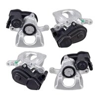 Brake caliper set 1 piston Ø 36 mm grey cast iron...