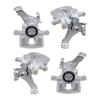 Brake caliper set with parking brake Ø 34 mm...