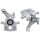 Brake caliper set with parking brake Ø 34 mm A.B.S. for e.g. FORD FIESTA