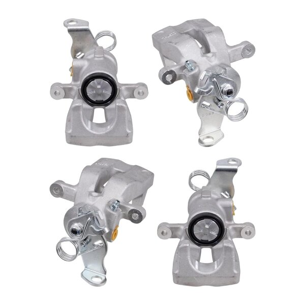 Brake caliper set with parking brake Ø 36 mm alu A.B.S. for e.g. OPEL CORSA