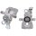 Brake caliper set with parking brake Ø 36 mm alu A.B.S. for e.g. OPEL CORSA