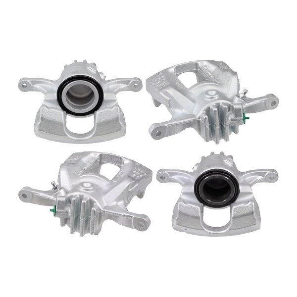 Brake caliper set 1 piston Ø 60 mm grey cast iron A.B.S. for e.g. RENAULT TRAFIC