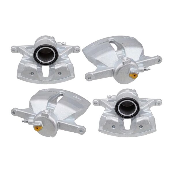 Bremssättel-Set 1 Kolben Ø 60 mm Grauguss A.B.S. für u.a. AUDI A3
