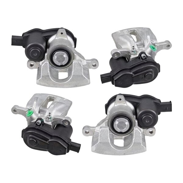 Bremssättel-Set 1 Kolben Ø 34 mm Grauguss A.B.S. für u.a. LAND ROVER