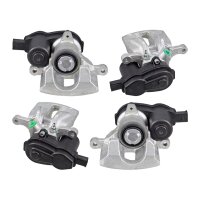 Bremssättel-Set 1 Kolben Ø 34 mm Grauguss...