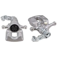 Brake caliper set with parking brake Ø 36 mm alu...