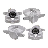 Bremssättel-Set 1 Kolben Ø 60 mm Aluminium...