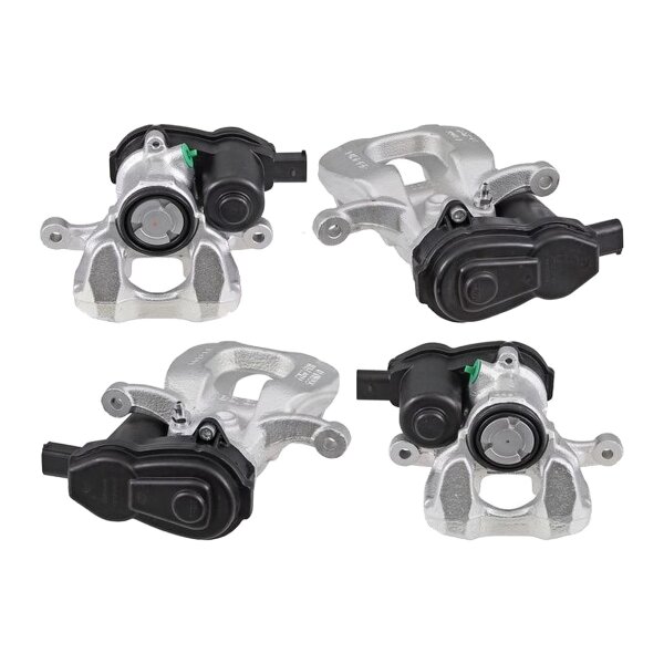 Bremssättel-Set 1 Kolben Ø 38 mm Grauguss A.B.S. für u.a. FIAT 500X