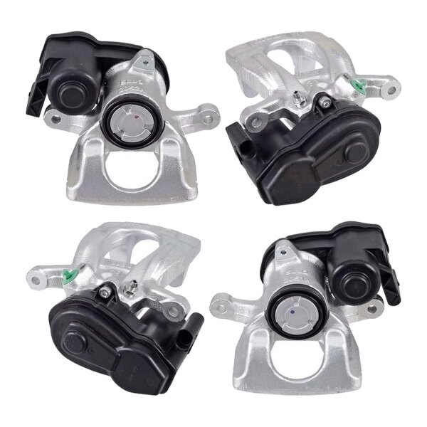 Brake caliper set 1 piston Ø 38 mm grey cast iron A.B.S. for e.g. NISSAN X-TRAIL