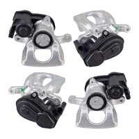 Brake caliper set 1 piston Ø 38 mm grey cast iron...