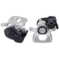 Brake caliper set 1 piston Ø 38 mm grey cast iron A.B.S. for e.g. NISSAN X-TRAIL