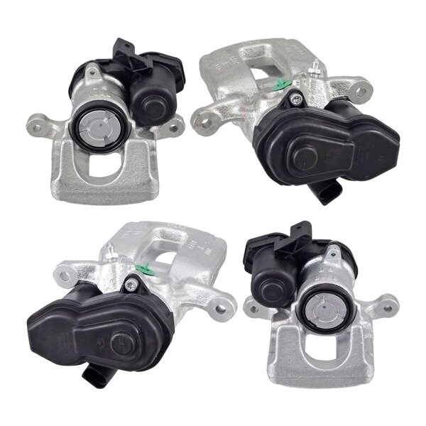 Brake caliper set 1 piston Ø 41 mm cast iron A.B.S. for e.g. AUDI Q3