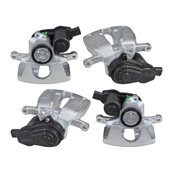 Brake caliper set 1 piston Ø 43 mm aluminium A.B.S. for e.g. AUDI A7