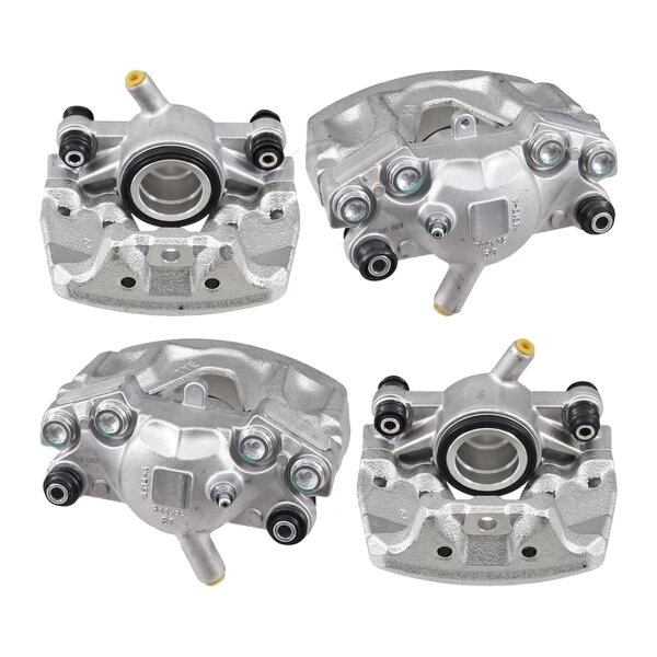 Bremssättel-Set 1 Kolben Ø 60 mm Aluminium A.B.S. für u.a. MB C-KLASSE