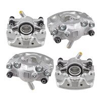 Bremssättel-Set 1 Kolben Ø 60 mm Aluminium...