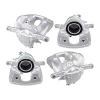 Bremssättel-Set 1 Kolben Ø 60 mm Grauguss...