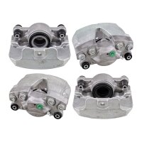 Bremssättel-Set 1 Kolben Ø 54 mm Aluminium...