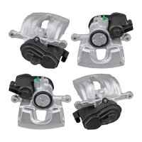 Brake caliper set 1 piston Ø 44 mm aluminium...