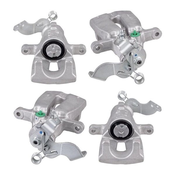 Brake caliper set with parking brake Ø 34 mm aluminium A.B.S. for e.g. KIA CEED