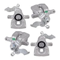 Brake caliper set with parking brake Ø 34 mm...