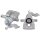 Brake caliper set with parking brake Ø 34 mm aluminium A.B.S. for e.g. KIA CEED
