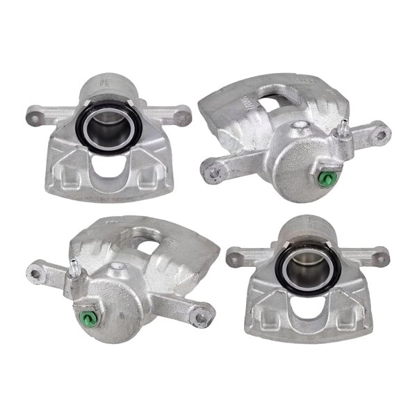 Brake caliper set 1 piston Ø 54 mm grey cast iron A.B.S. for e.g. SKODA FABIA