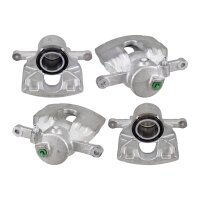 Brake caliper set 1 piston Ø 54 mm grey cast iron...