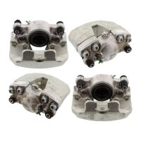 Bremssättel-Set 1 Kolben Ø 57 mm Aluminium...