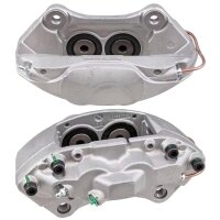 Bremssättel-Set 4 Kolben Ø 42 mm Aluminium...