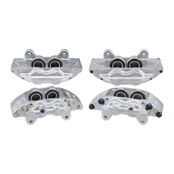 Bremssättel-Set 4 Kolben Ø 43 mm Grauguss A.B.S. für TOYOTA HILUX