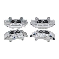 Bremssättel-Set 4 Kolben Ø 43 mm Grauguss...