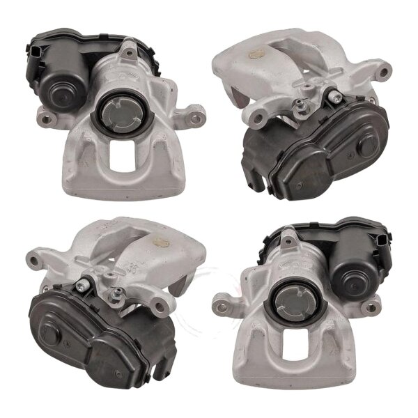 Bremssättel-Set 1 Kolben Ø 36 mm Aluminium A.B.S. für u.a. MERCEDES-BENZ SLK