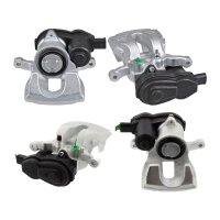 Brake caliper set 1 piston Ø 41 mm grey cast iron...