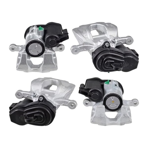 Bremssättel-Set 1 Kolben Ø 42 mm Grauguss A.B.S. für u.a. AUDI A4